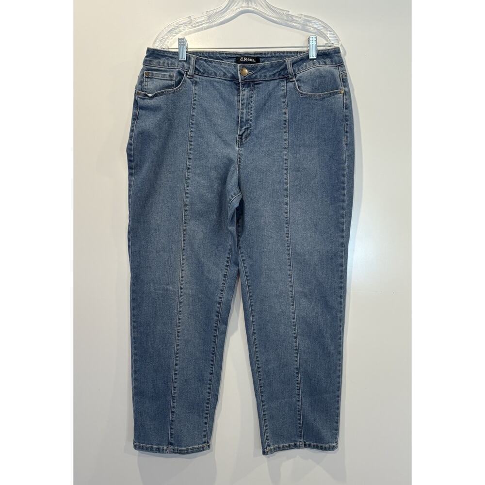 D. Jeans Womens Front Seam Jeans Size 14‎ (1942)